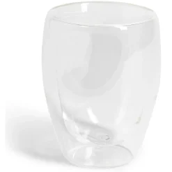 Tasse avec anse en verre double paroi 350ml|Gifi Clearance