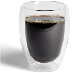 Tasse avec anse en verre double paroi 350ml|Gifi Clearance