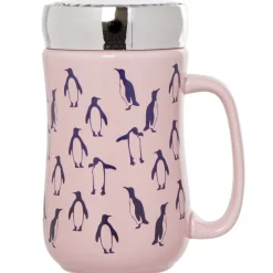 Tasse déco banquise motif pingouin céramique|Gifi Online