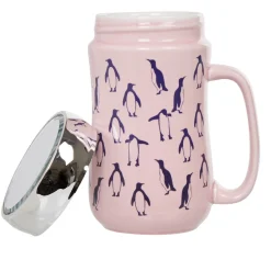 Tasse déco banquise motif pingouin céramique|Gifi Online