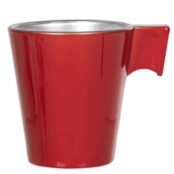 Discount Tasse en verre métallisé Luminarc multicolore x4 Vaisselle Et Accessoires De Table