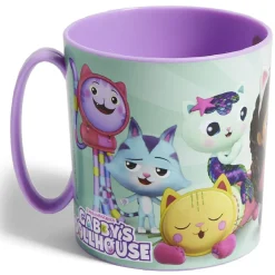 Tasse enfant Gabby et la Maison Magique plastique Ø7,6xH9cm|Gifi Clearance