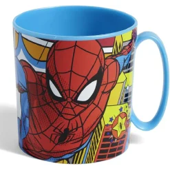 Tasse enfant Spiderman plastique Ø7,6xH9cm|Gifi Best