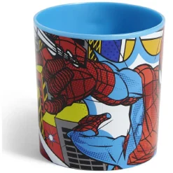 Tasse enfant Spiderman plastique Ø7,6xH9cm|Gifi Best