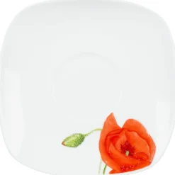 Tasse et sous tasse design coquelicot|Gifi Hot