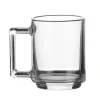 Tasse expression verre transparent 9 cl|Gifi