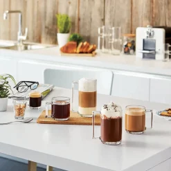 Tasse expression verre transparent 9 cl|Gifi