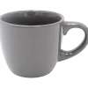 Tasse expresso en faïence gris uni 10 cl|Gifi New