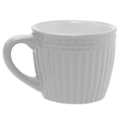 Tasse expresso grise relief 9 cl|Gifi Hot