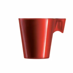 Tasse expresso rouge|Gifi New