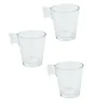 Tasse expresso verre transparent x3|Gifi Discount