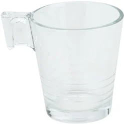 Tasse expresso verre transparent x3|Gifi Discount
