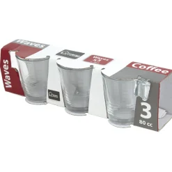 Tasse expresso verre transparent x3|Gifi Discount