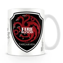 Tasse Game of Thrones céramique imprimé Dragon Targaryen|Gifi Discount