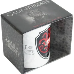 Tasse Game of Thrones céramique imprimé Dragon Targaryen|Gifi Discount