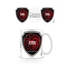 Tasse Game of Thrones céramique imprimé Dragon Targaryen|Gifi Discount