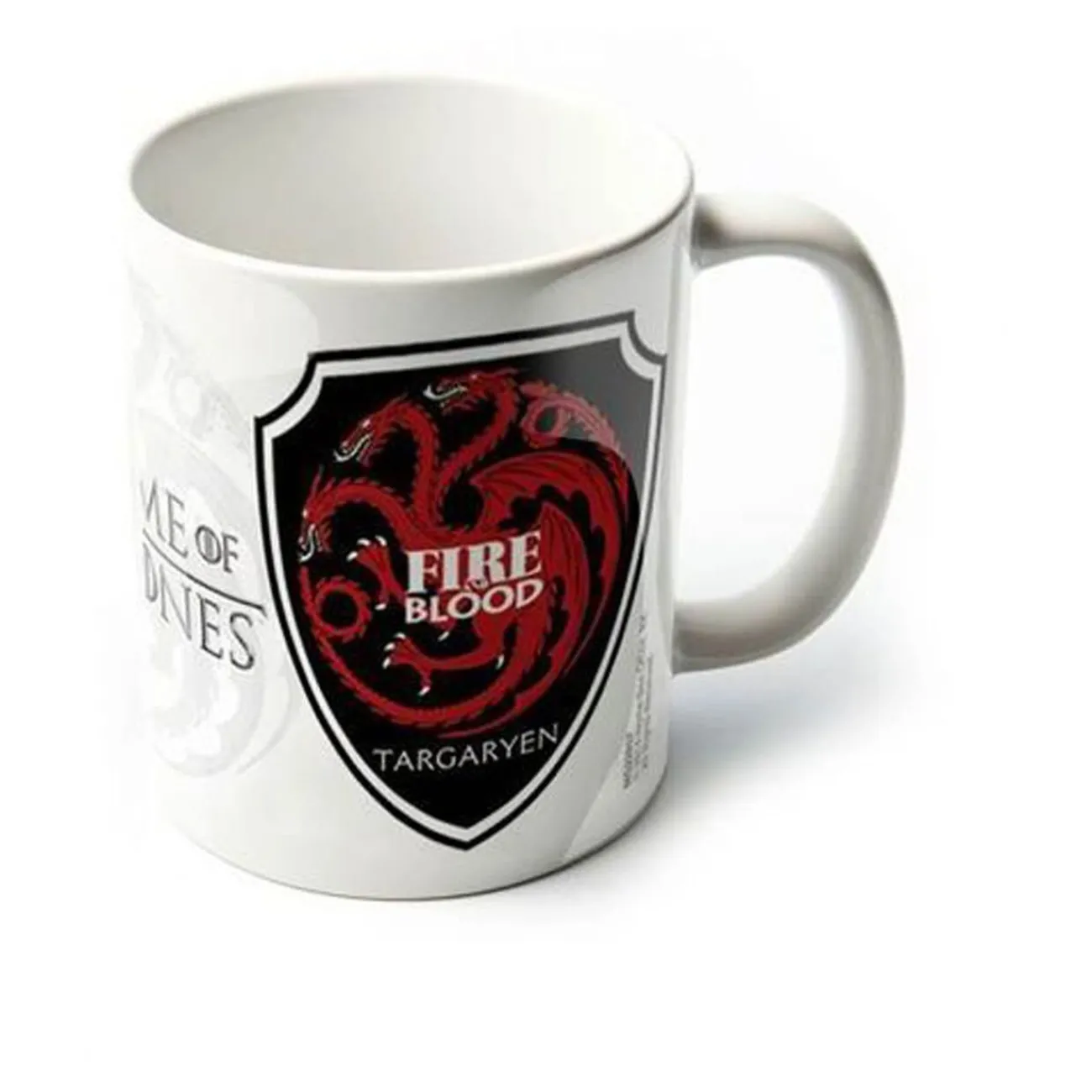 Tasse Game of Thrones céramique imprimé Dragon Targaryen|Gifi Discount