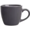 Tasse grise en faïence 22cL|Gifi Hot