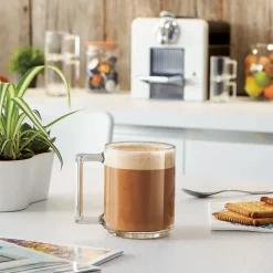 Tasse transparente en verre trempé droit Luminarc 25 cl|Gifi Online