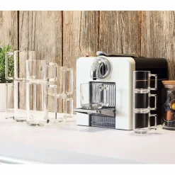 Tasse transparente en verre trempé droit Luminarc 25 cl|Gifi Online