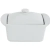 Clearance Terrine blanche porcelaine Cuisson