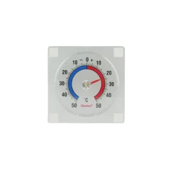 New Thermomètre 4 saisons Métaltex adhésif fenêtre extérieure Préparation Culinaire