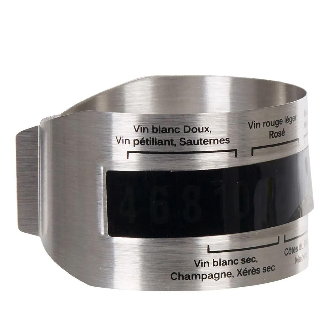 Outlet Thermomètre à vin bague Préparation Culinaire