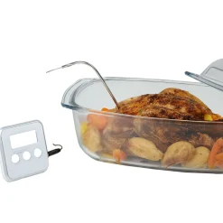 Hot Thermomètre de cuisine à sonde minuteur Préparation Culinaire