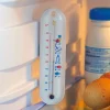 Outlet Thermomètre de réfrigérateur blanc Préparation Culinaire