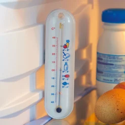 Outlet Thermomètre de réfrigérateur blanc Préparation Culinaire