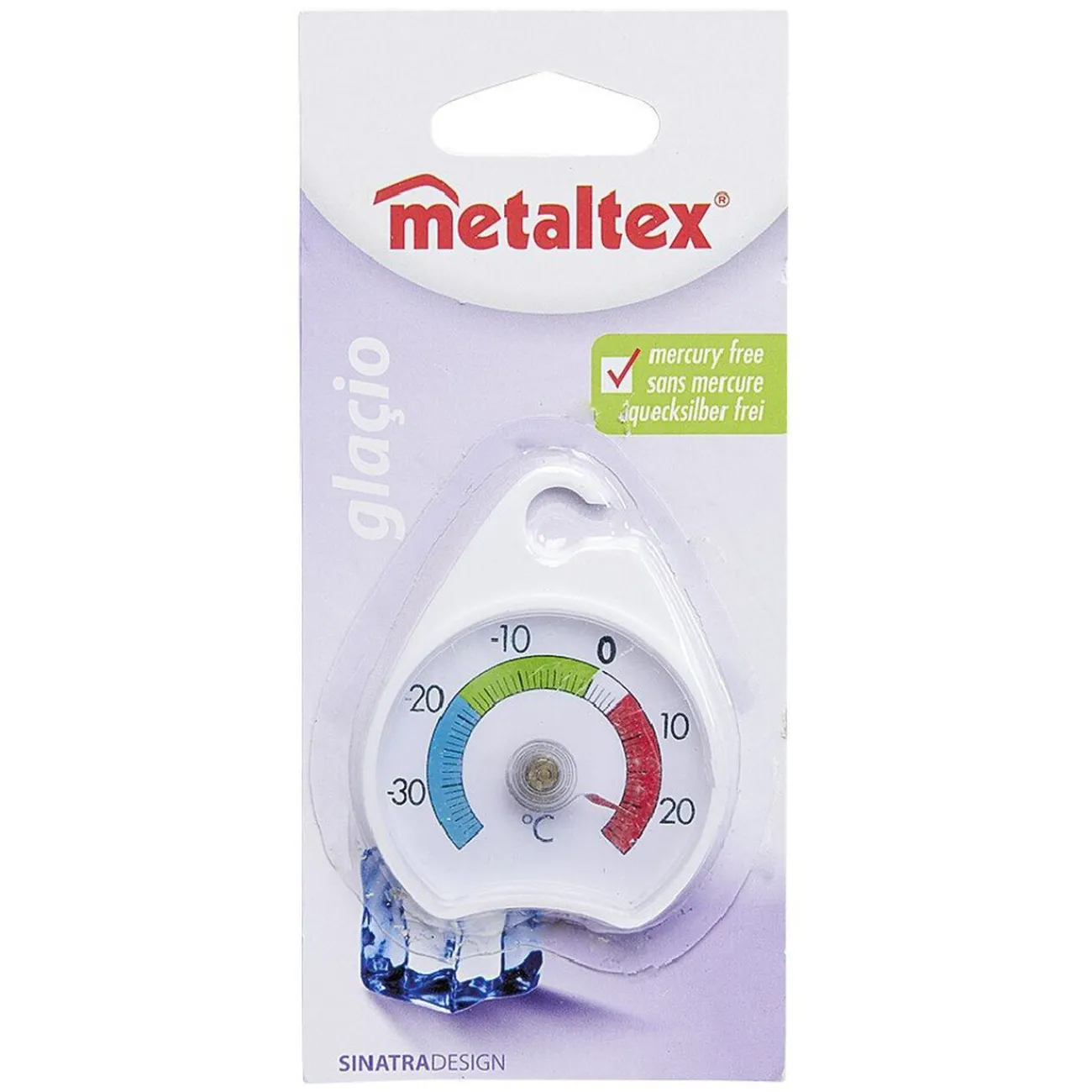 Hot Thermomètre sans mercure pour congélateur Préparation Culinaire