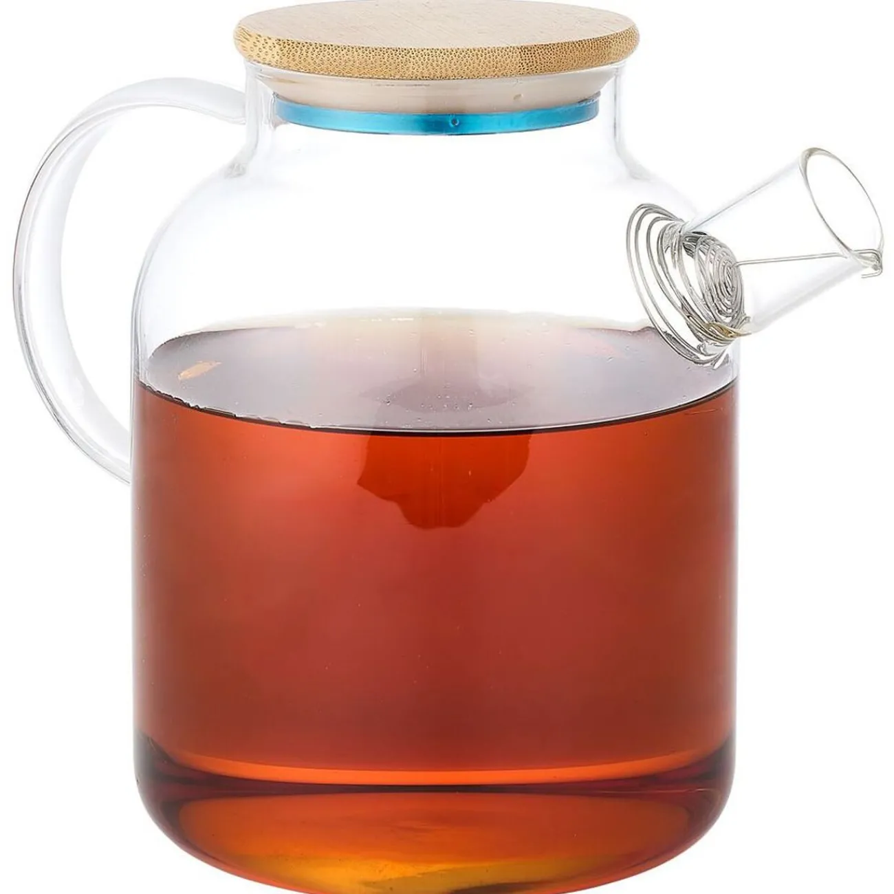 Théière en verre et bambou 1,6L|Gifi Best