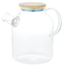 Théière en verre et bambou 1,6L|Gifi Best