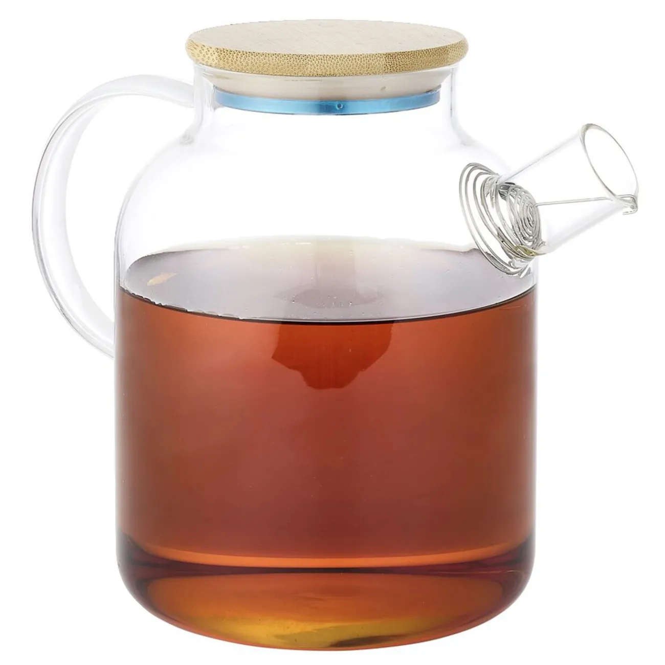 Théière en verre et bambou 1,6L|Gifi Best