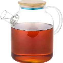 Théière en verre et bambou 1,6L|Gifi Best