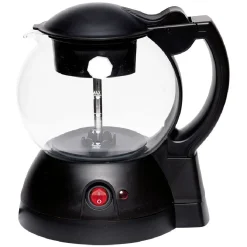 Théière électrique noire|Gifi