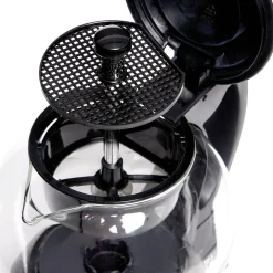 Théière électrique noire|Gifi