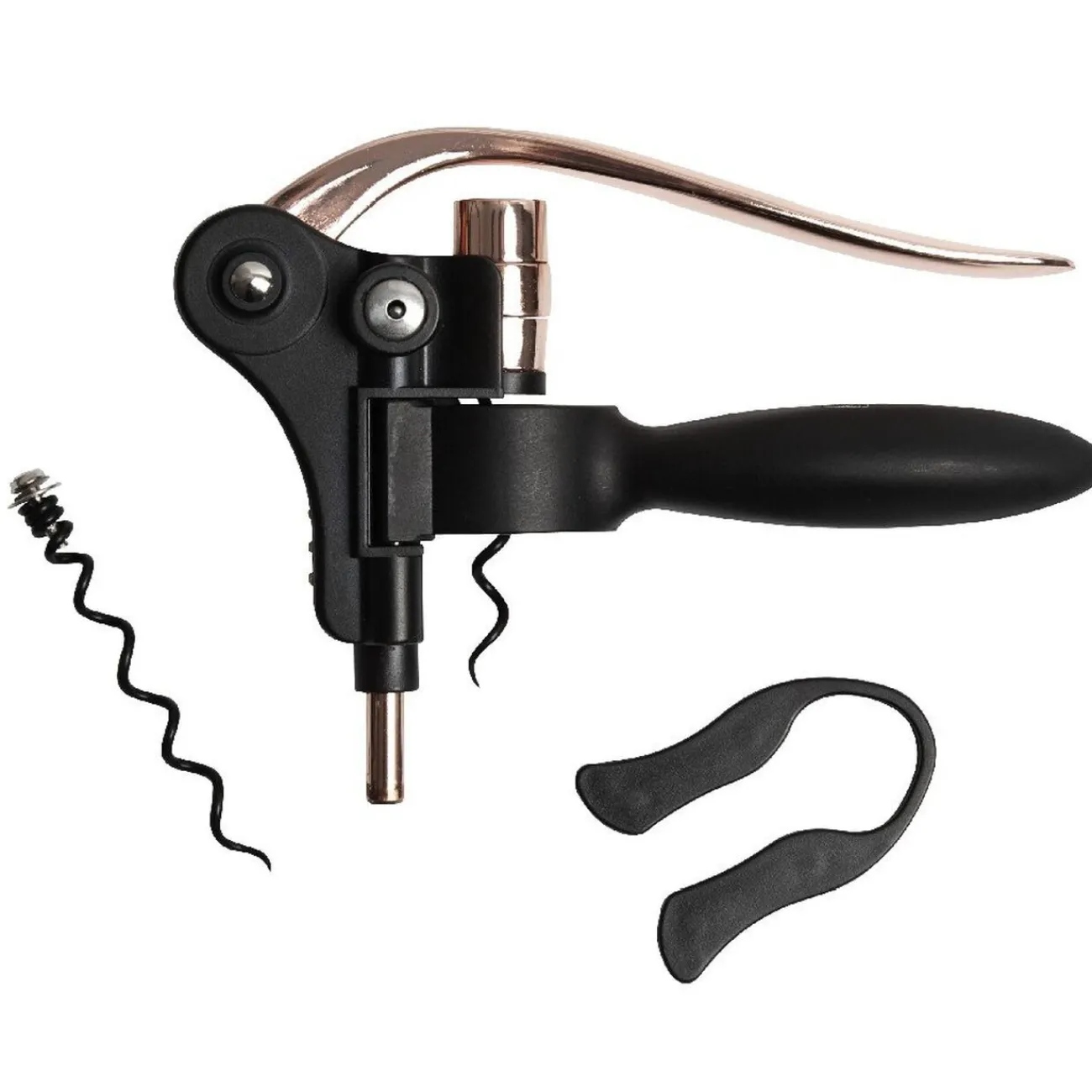 Tire bouchon aluminium à levier cuivré|Gifi Clearance