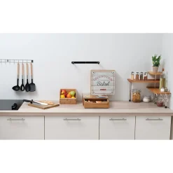 Tiroir à dosettes bambou design graine de café Rangement De Cuisine