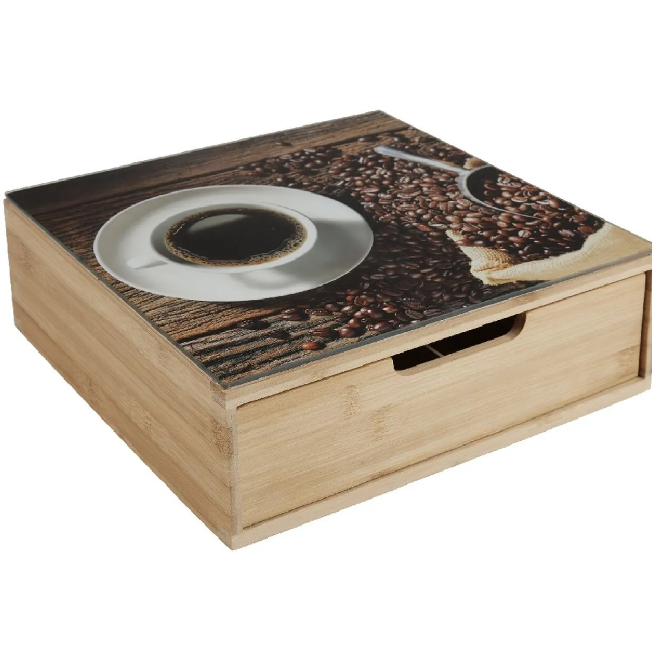 Best Tiroir à dosettes design graines de café Rangement De Cuisine