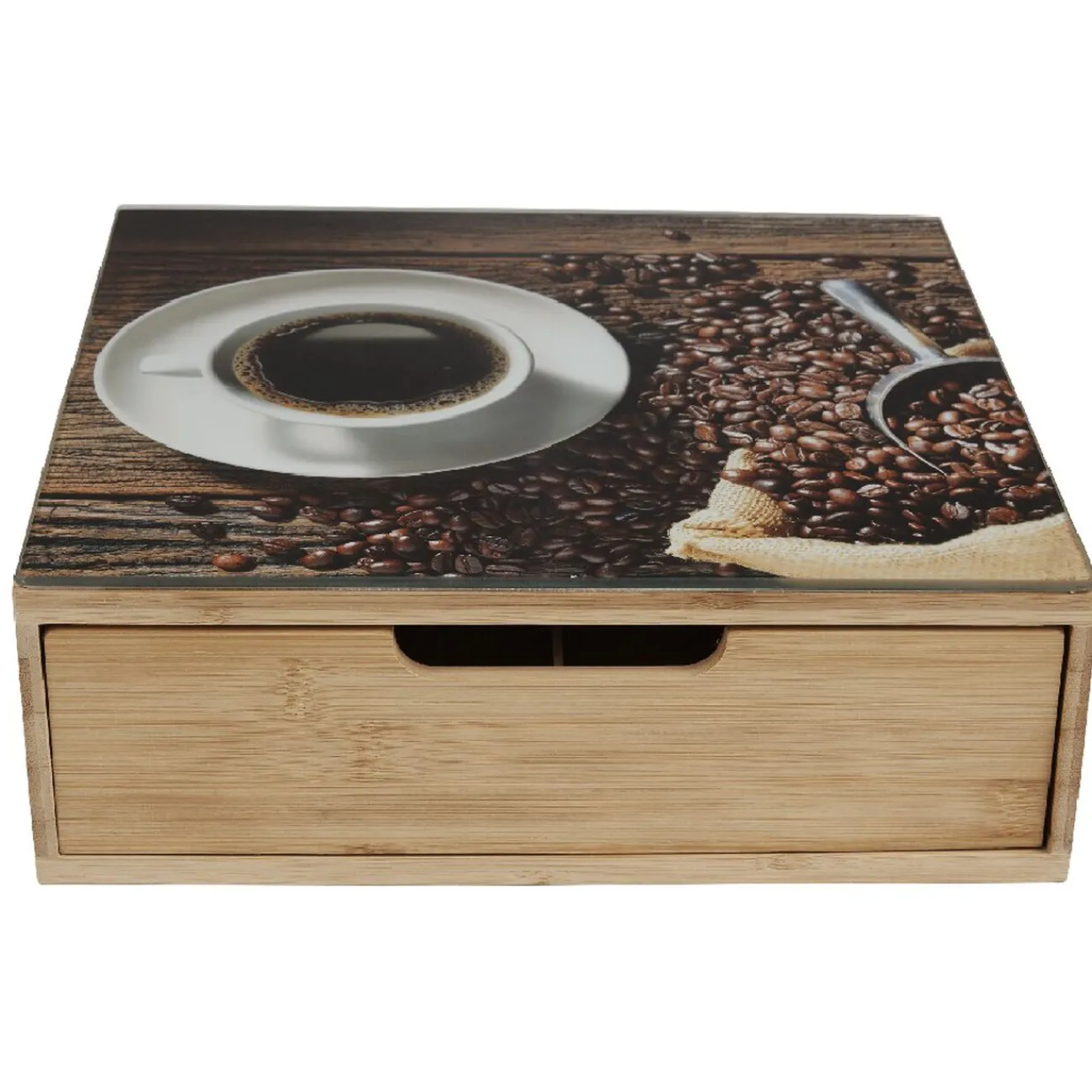 Best Tiroir à dosettes design graines de café Rangement De Cuisine