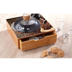 Best Tiroir à dosettes design graines de café Rangement De Cuisine