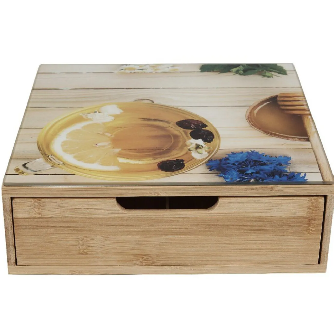 New Tiroir à dosettes design thé au citron Rangement De Cuisine