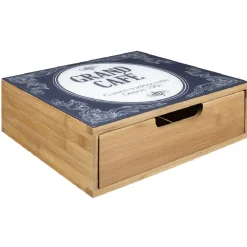 Best Tiroir à dosettes grand café Rangement De Cuisine