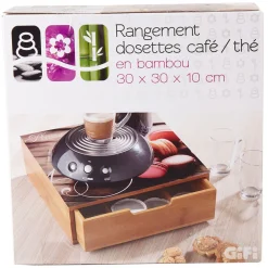 Online Tiroir à dosettes motifs macarons Rangement De Cuisine