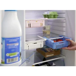 New Tiroir pour réfrigérateur extensible Rangement De Cuisine