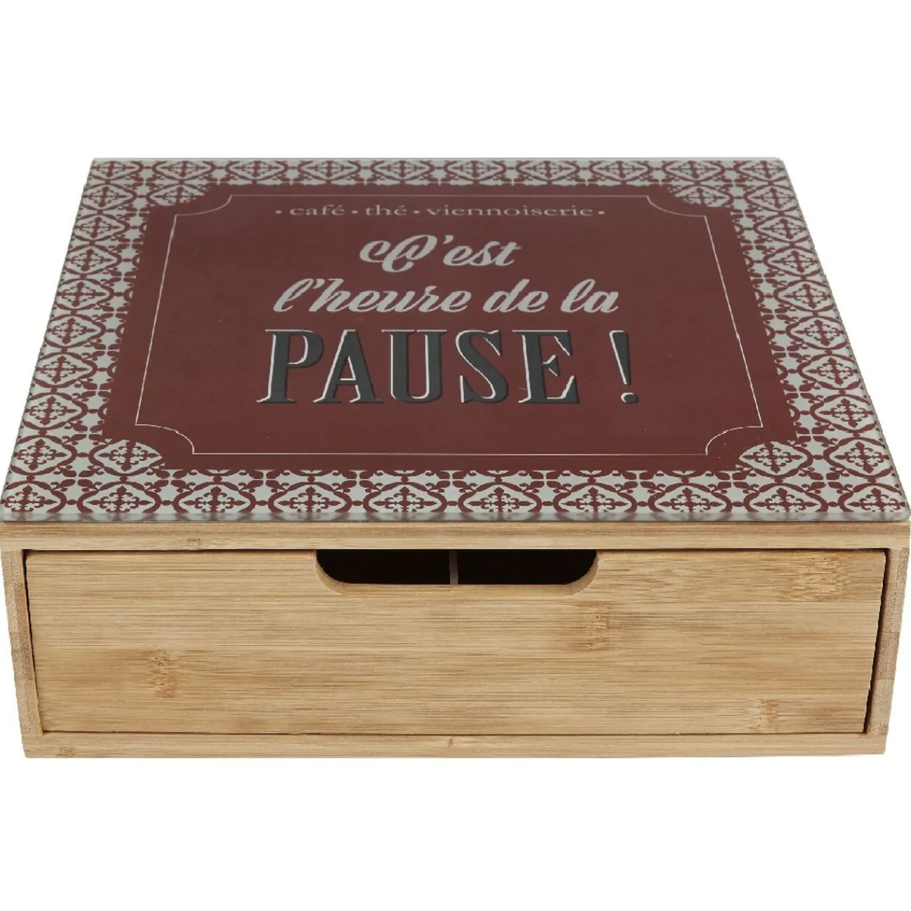 Outlet Tiroir toutes dosettes design "pause" Rangement De Cuisine