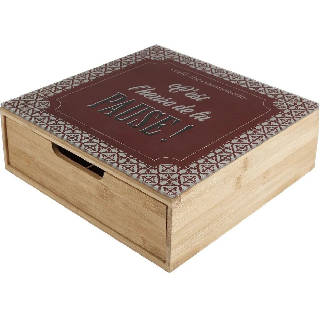 Outlet Tiroir toutes dosettes design "pause" Rangement De Cuisine