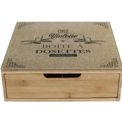 Hot Tiroir toutes dosettes esprit bistrot Chez Violette Rangement De Cuisine