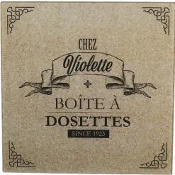 Hot Tiroir toutes dosettes esprit bistrot Chez Violette Rangement De Cuisine